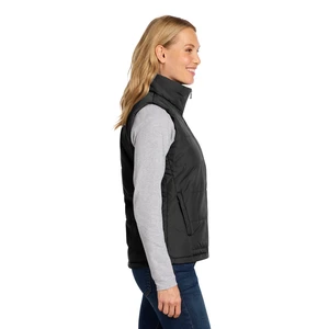 Port Authority Women's Puffer Vest L853 view 4