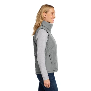 Port Authority Women's Puffer Vest L853 view 12