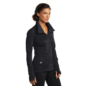 OGIO Women's Fulcrum Full-Zip. LOE700 view 3