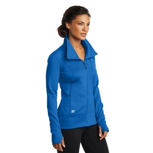 OGIO Women's Fulcrum Full-Zip. LOE700 view 8