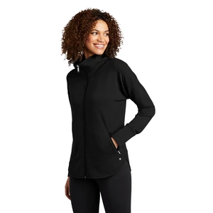 OGIO Women's Luuma Full-Zip Fleece. LOG812 view 3