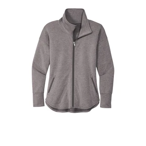 OGIO Women's Luuma Full-Zip Fleece. LOG812 view 6