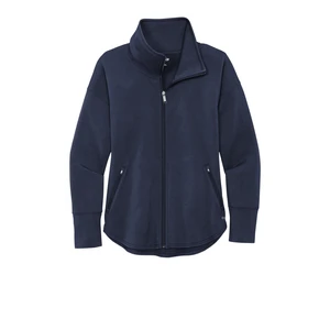 OGIO Women's Luuma Full-Zip Fleece. LOG812 view 11