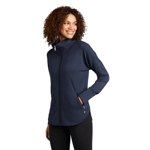 OGIO Women's Luuma Full-Zip Fleece. LOG812 view 13