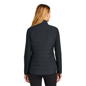 Sport-Tek Women's Teknical Hybrid Jacket LST940 view 3