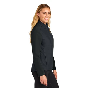 Sport-Tek Women's Teknical Hybrid Jacket LST940 view 4