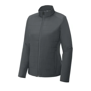 Sport-Tek Women's Teknical Hybrid Jacket LST940 view 5