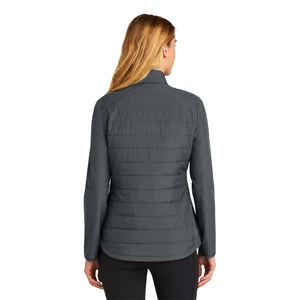 Sport-Tek Women's Teknical Hybrid Jacket LST940 view 7