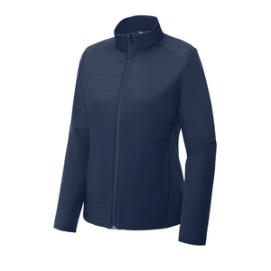 Sport-Tek Women's Teknical Hybrid Jacket LST940 view 9