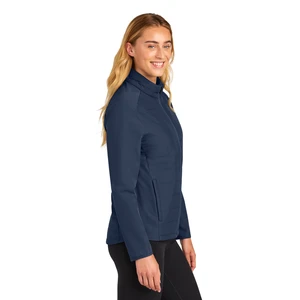 Sport-Tek Women's Teknical Hybrid Jacket LST940 view 12