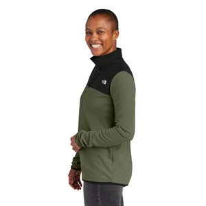 The North Face Women's Glacier 1/4-Zip Fleece NF0A7V4M view 12