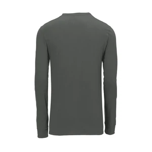 Nike Dri-FIT Cotton/Poly Long Sleeve Tee. NKBQ5230 view 2