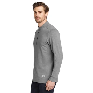 OGIO Luuma 1/2-Zip Fleece. OG813 view 10