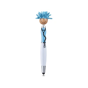 Screen Cleaner With Stethoscope Stylus Pen