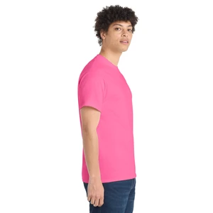 Port & Co Core Cotton Tee. PC54 view 180
