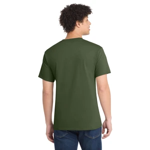 Port & Co Core Cotton Tee. PC54 view 195