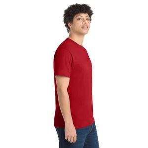 Port & Co Core Cotton Tee. PC54 view 220