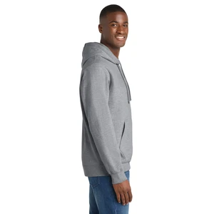 Port & Co Fan Favorite Fleece Pullover Hooded Sweatshirt. PC850H view 4
