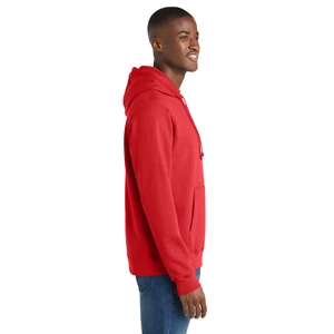 Port & Co Fan Favorite Fleece Pullover Hooded Sweatshirt. PC850H view 12