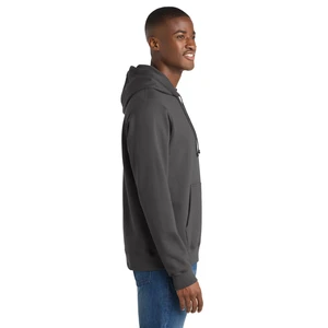 Port & Co Fan Favorite Fleece Pullover Hooded Sweatshirt. PC850H view 16
