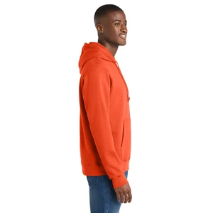 Port & Co Fan Favorite Fleece Pullover Hooded Sweatshirt. PC850H view 36