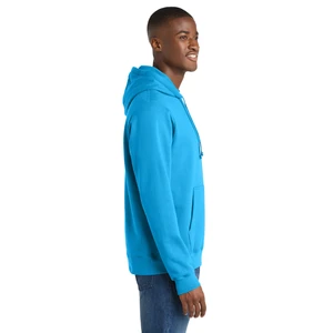 Port & Co Fan Favorite Fleece Pullover Hooded Sweatshirt. PC850H view 40
