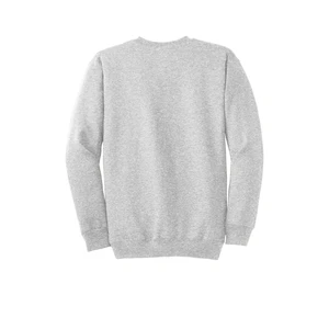 Port & Co Essential Fleece Crewneck Sweatshirt. PC90 view 2