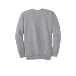 Port & Co Essential Fleece Crewneck Sweatshirt. PC90 view 6