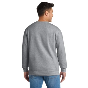 Port & Co Essential Fleece Crewneck Sweatshirt. PC90 view 7