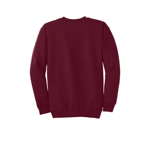 Port & Co Essential Fleece Crewneck Sweatshirt. PC90 view 10