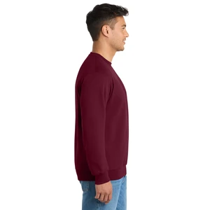Port & Co Essential Fleece Crewneck Sweatshirt. PC90 view 12