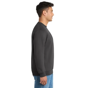 Port & Co Essential Fleece Crewneck Sweatshirt. PC90 view 16