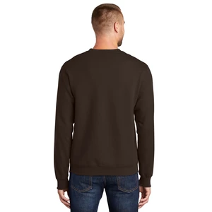 Port & Co Essential Fleece Crewneck Sweatshirt. PC90 view 19