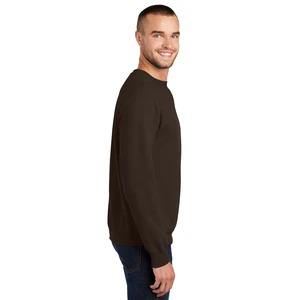 Port & Co Essential Fleece Crewneck Sweatshirt. PC90 view 20