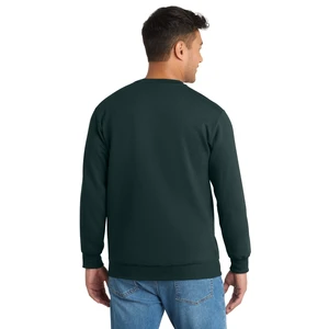 Port & Co Essential Fleece Crewneck Sweatshirt. PC90 view 23