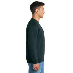 Port & Co Essential Fleece Crewneck Sweatshirt. PC90 view 24