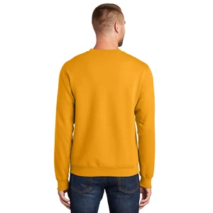 Port & Co Essential Fleece Crewneck Sweatshirt. PC90 view 27