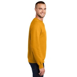 Port & Co Essential Fleece Crewneck Sweatshirt. PC90 view 28