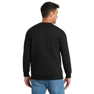 Port & Co Essential Fleece Crewneck Sweatshirt. PC90 view 31