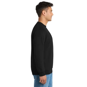 Port & Co Essential Fleece Crewneck Sweatshirt. PC90 view 32