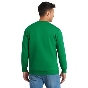 Port & Co Essential Fleece Crewneck Sweatshirt. PC90 view 34