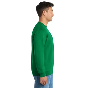 Port & Co Essential Fleece Crewneck Sweatshirt. PC90 view 35