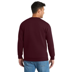 Port & Co Essential Fleece Crewneck Sweatshirt. PC90 view 38