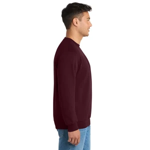 Port & Co Essential Fleece Crewneck Sweatshirt. PC90 view 39