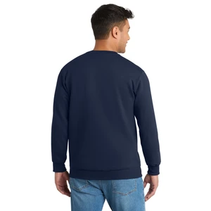 Port & Co Essential Fleece Crewneck Sweatshirt. PC90 view 42