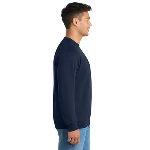 Port & Co Essential Fleece Crewneck Sweatshirt. PC90 view 43