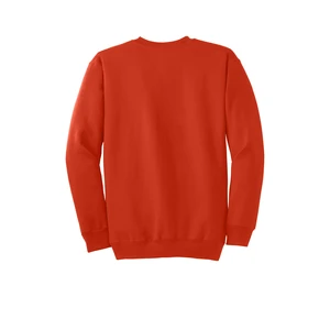 Port & Co Essential Fleece Crewneck Sweatshirt. PC90 view 44