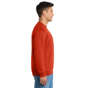 Port & Co Essential Fleece Crewneck Sweatshirt. PC90 view 46