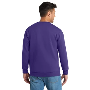 Port & Co Essential Fleece Crewneck Sweatshirt. PC90 view 49