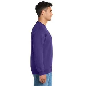 Port & Co Essential Fleece Crewneck Sweatshirt. PC90 view 50